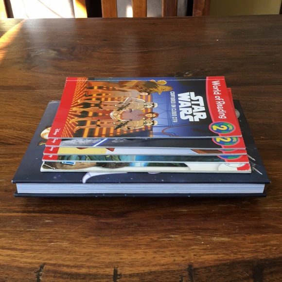 5-Minute Star Wars Stories + Level Books for Early Readers DK World of Reading - Picture 5 of 11